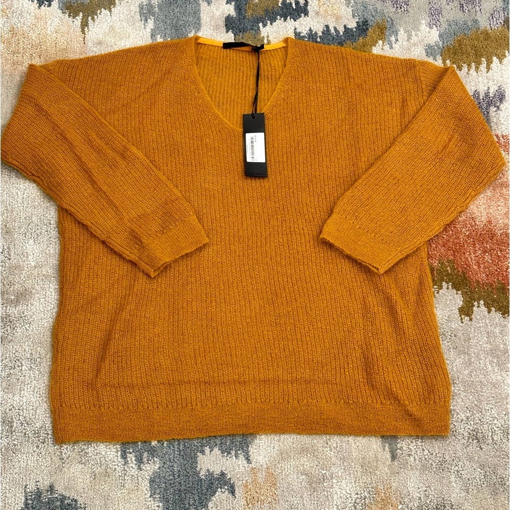 Jenny Kayne Mohair Cabin Sweater